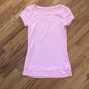 Pink t shirt